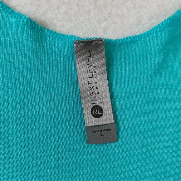 Bella Canvas Top Tank Top Namaste & Wine 🧘♀️ 🍷 - Picture 3 of 6